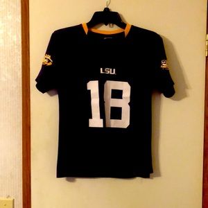 Boy’s LSU short-sleeve jersey